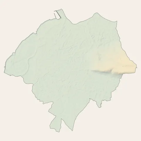 Beauvoir-sur-Mer : relief