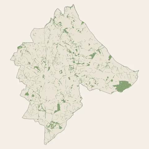 Bellevigny : bois, forêts et landes