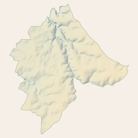 Bellevigny : relief