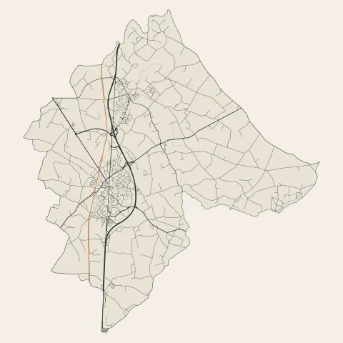 Bellevigny : voies