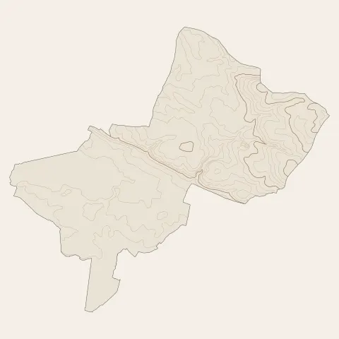 Benet : courbes de niveau
