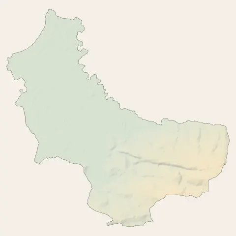 Bois-de-Céné : relief