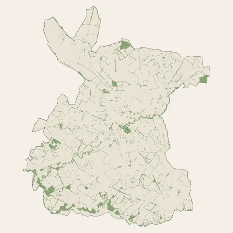 La Boissière-de-Montaigu : bois, forêts et landes