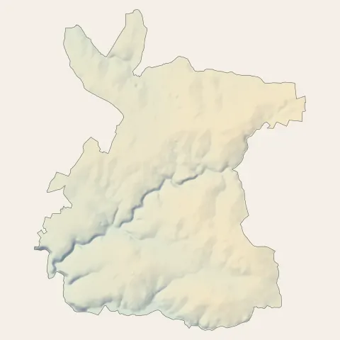 La Boissière-de-Montaigu : relief