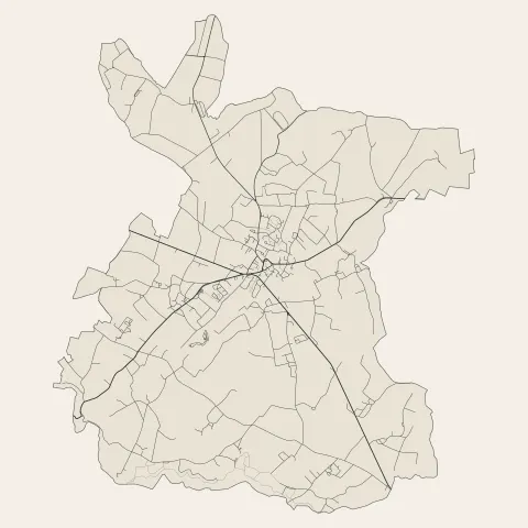 La Boissière-de-Montaigu : voies