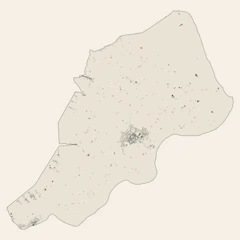 Bouin : bâti