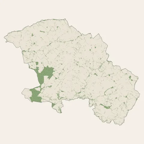Le Boupère : bois, forêts et landes