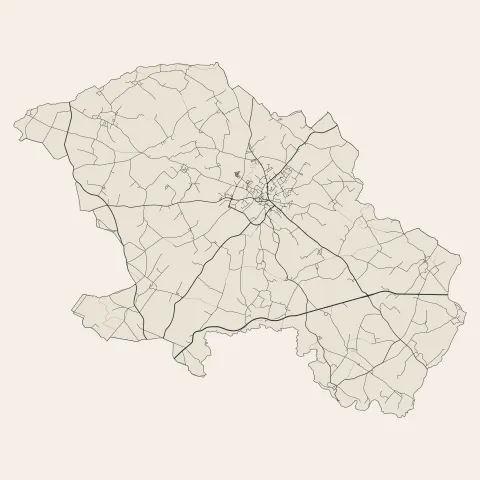 Le Boupère : voies