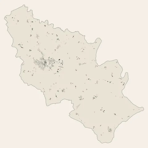 Bournezeau : bâti
