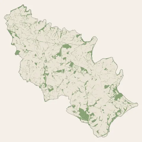 Bournezeau : bois, forêts et landes