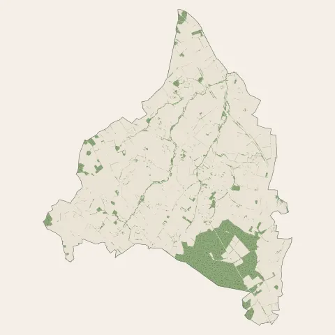 Les Brouzils : bois, forêts et landes