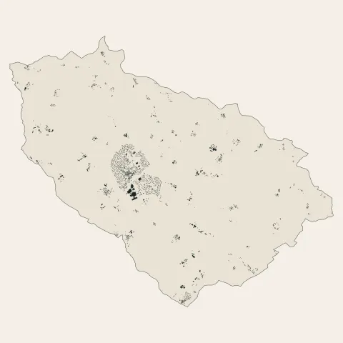 La Bruffière : bâti