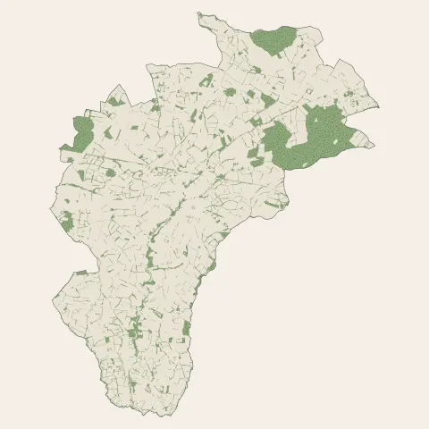 La Chaize-le-Vicomte : bois, forêts et landes