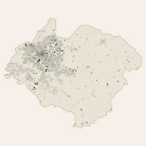 Challans : bâti