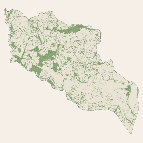 Le Champ-Saint-Père : bois, forêts et landes