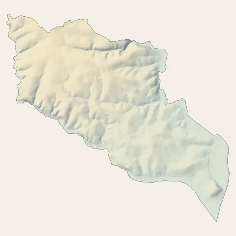 Le Champ-Saint-Père : relief