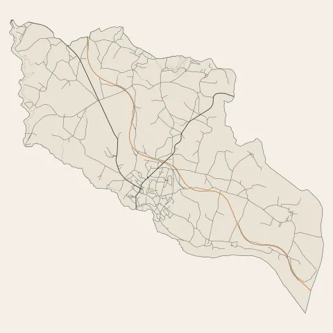 Le Champ-Saint-Père : voies