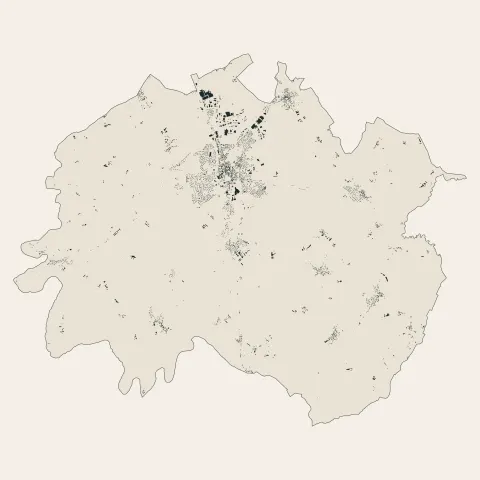 Chantonnay : bâti