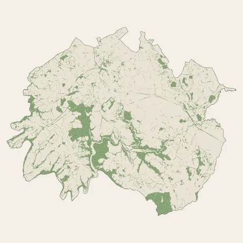 Chantonnay : bois, forêts et landes
