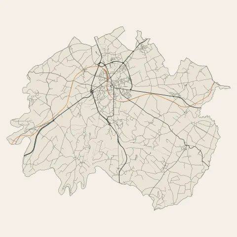 Chantonnay : voies