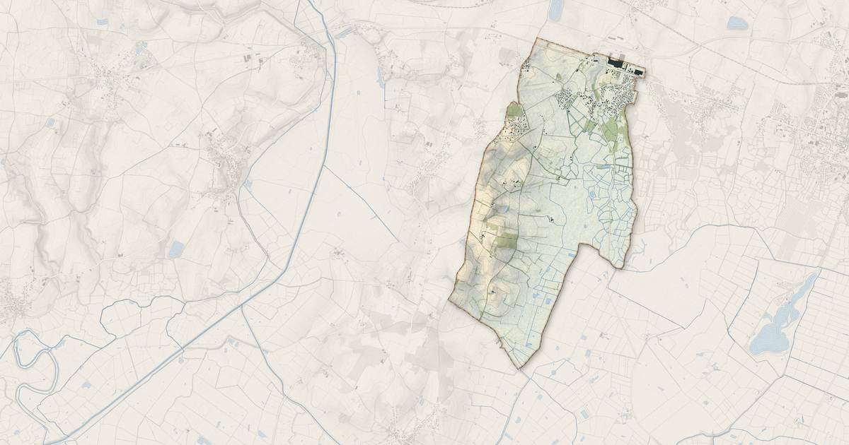 Portrait cartographique de Chasnais : relief, eau, forêts, bâti et voies, calculés à partir des données de l'IGN