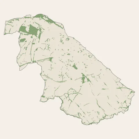 La Châtaigneraie : bois, forêts et landes