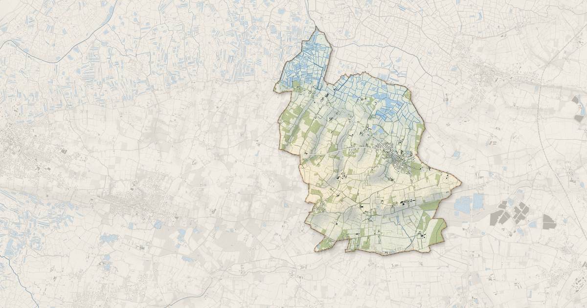 Portrait cartographique de Châteauneuf : relief, eau, forêts, bâti et voies, calculés à partir des données de l'IGN