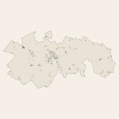 Chauché : bâti