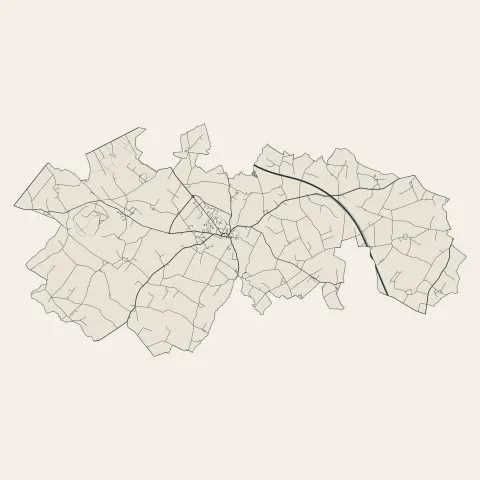 Chauché : voies