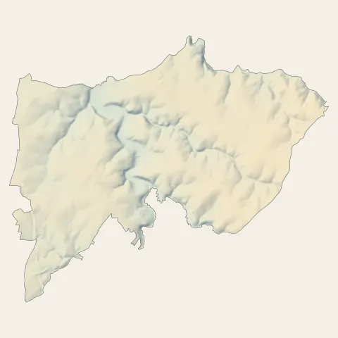 Chavagnes-en-Paillers : relief