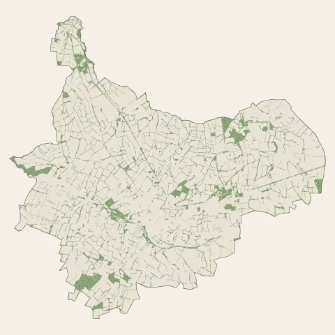 Coëx : bois, forêts et landes
