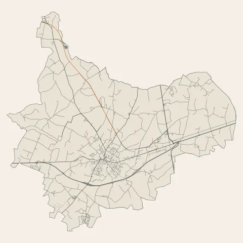 Coëx : voies
