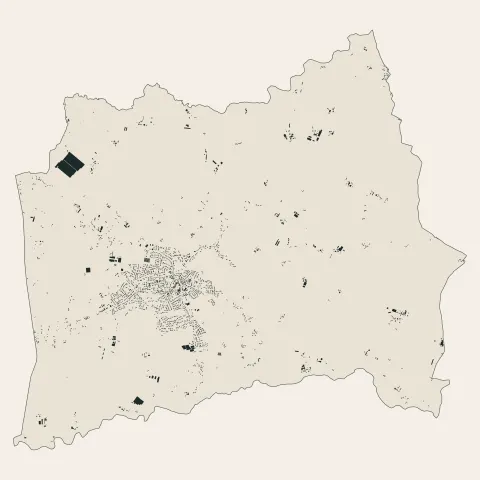 Commequiers : bâti