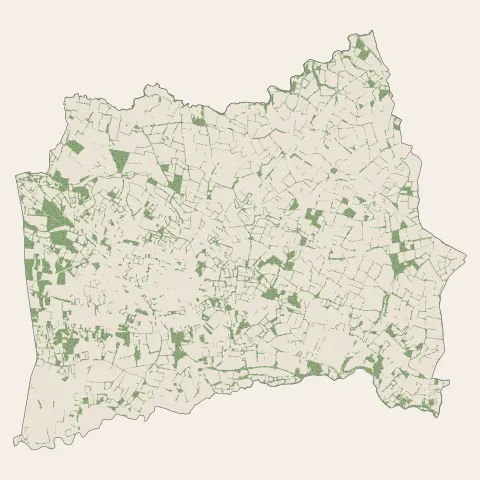 Commequiers : bois, forêts et landes