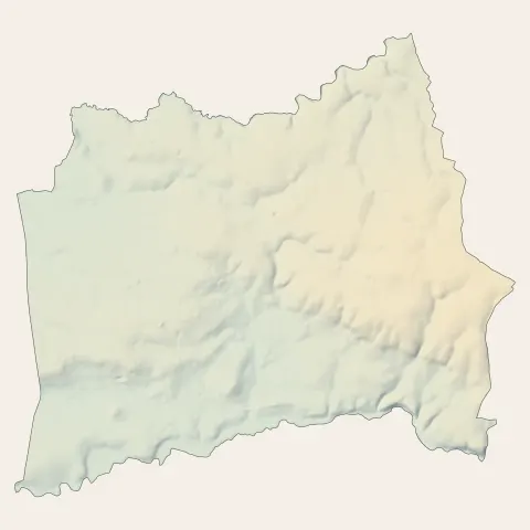 Commequiers : relief