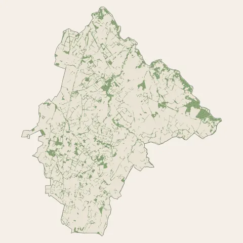 Cugand-la-Bernardière : bois, forêts et landes