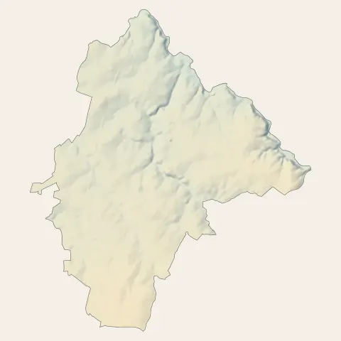 Cugand-la-Bernardière : relief