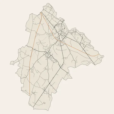 Cugand-la-Bernardière : voies