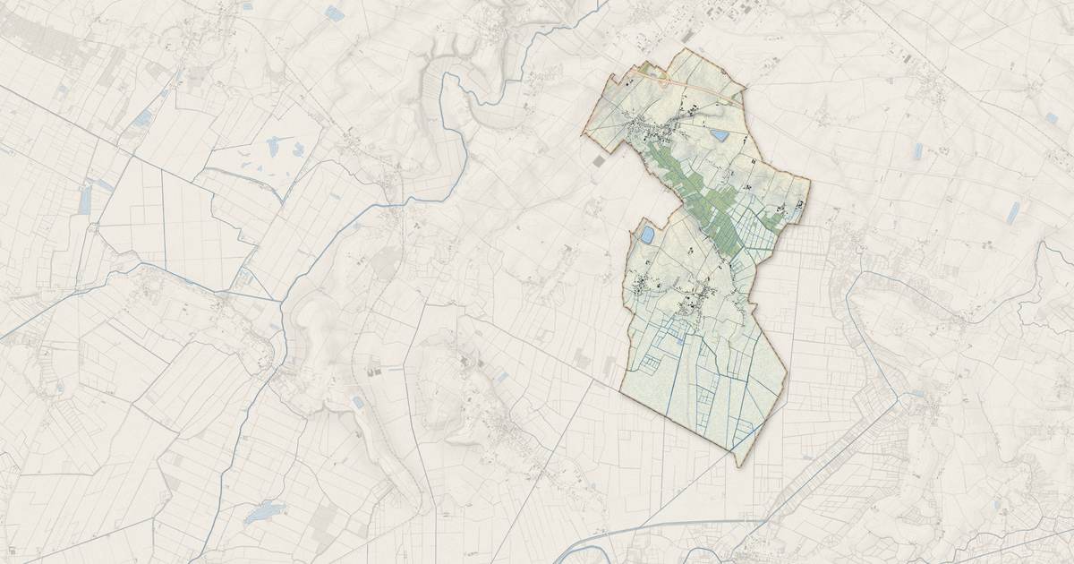 Portrait cartographique de Doix lès Fontaines : relief, eau, forêts, bâti et voies, calculés à partir des données de l'IGN