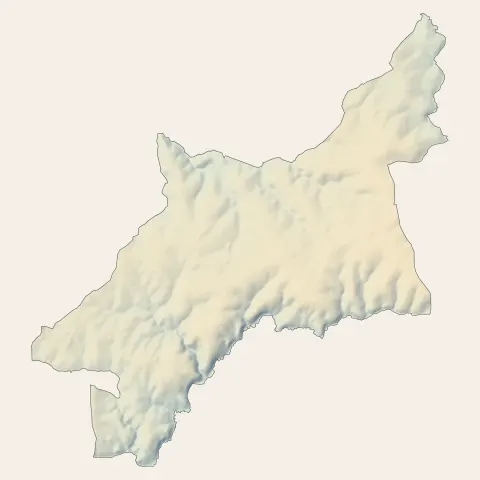 Dompierre-sur-Yon : relief