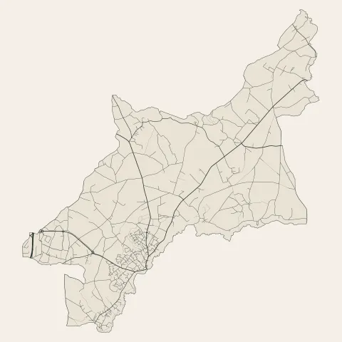 Dompierre-sur-Yon : voies