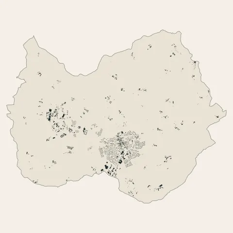 Les Epesses : bâti
