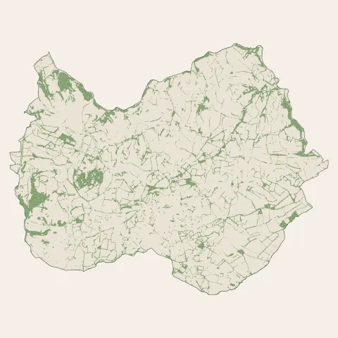 Les Epesses : bois, forêts et landes