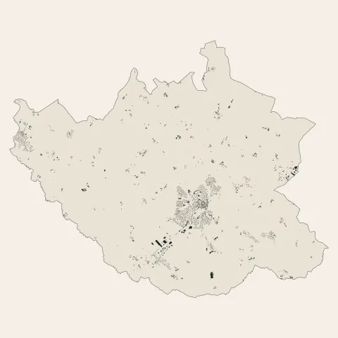 Essarts-en-Bocage : bâti