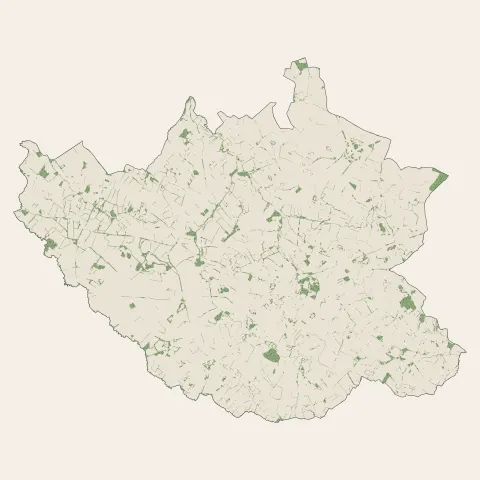 Essarts-en-Bocage : bois, forêts et landes