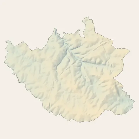 Essarts-en-Bocage : relief