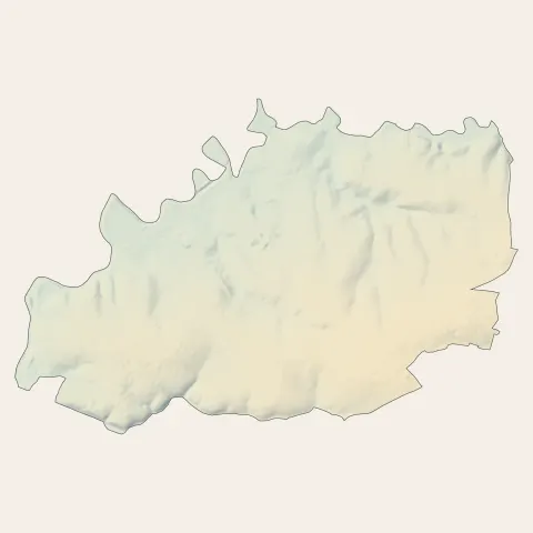 Le Fenouiller : relief