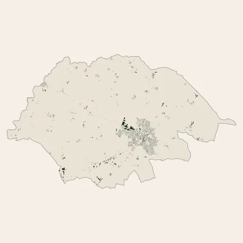 La Ferrière : bâti