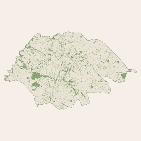 La Ferrière : bois, forêts et landes