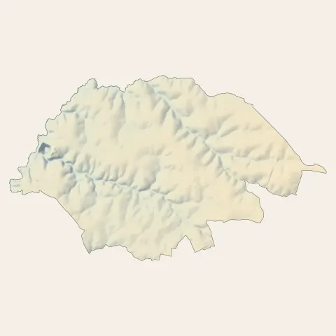 La Ferrière : relief